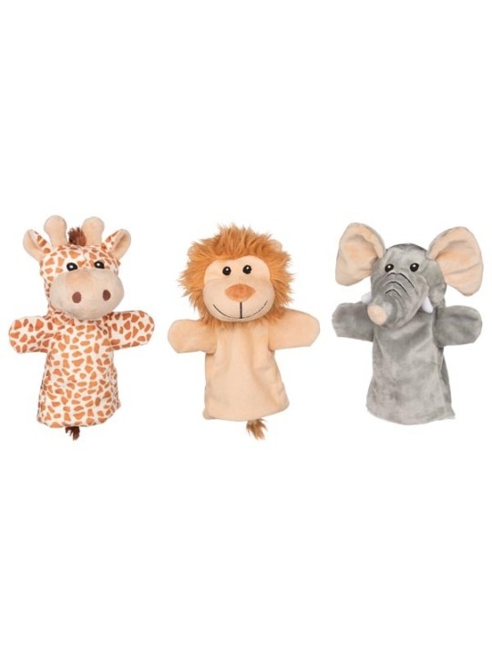 Marionnette animal sauvage