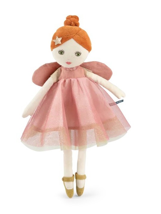 Petite fée rose Viviane