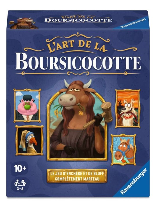 L'art de la boursicocotte