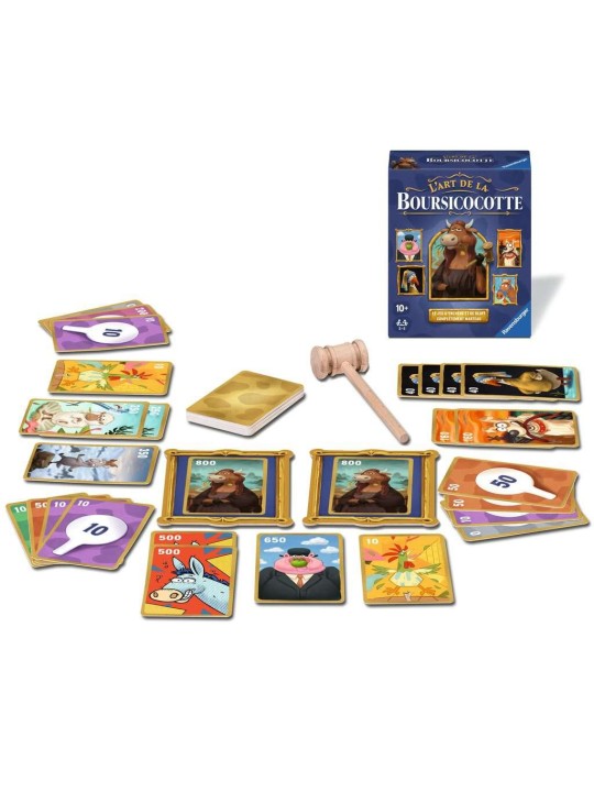 L'art de la boursicocotte