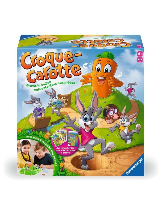 Croque carotte + jeu de cartes (nouveau)