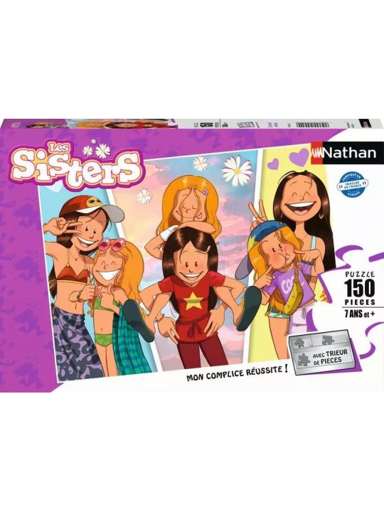 Puzzle Les Sisters 150 pièces - C'est parti mon kiwi