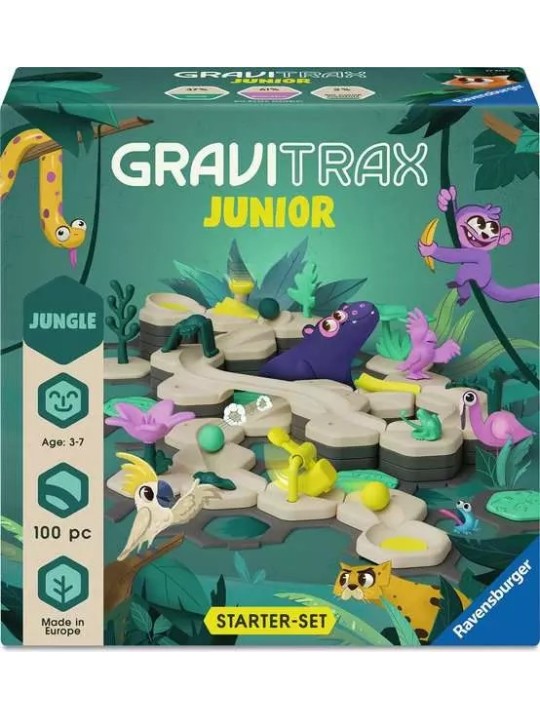 GraviTrax junior starter set My jungle