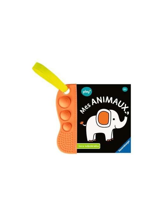 livre flip-flop Mes animaux