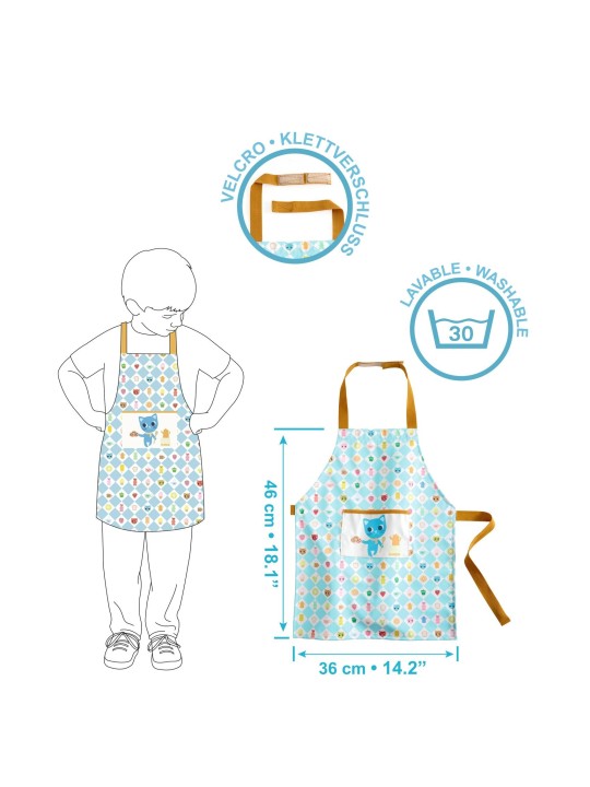 Tablier des chatons