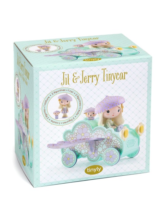 Figurine Tinyly - Jil & Terry  tiny car
