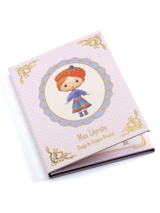 Miss Lilyruby - stickers repositionnables