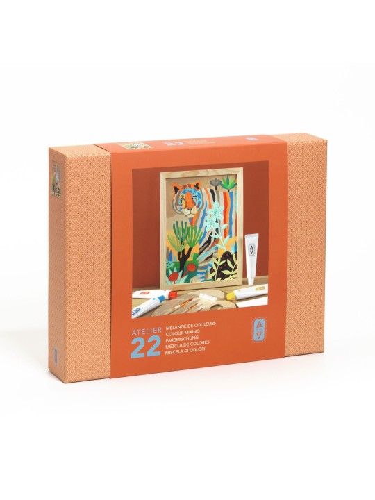 Atelier 22 - Mélange de couleurs