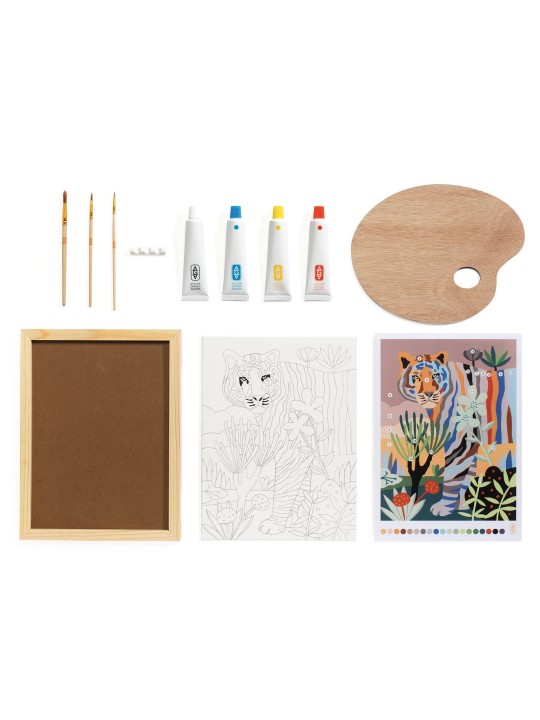 Atelier 22 - Mélange de couleurs