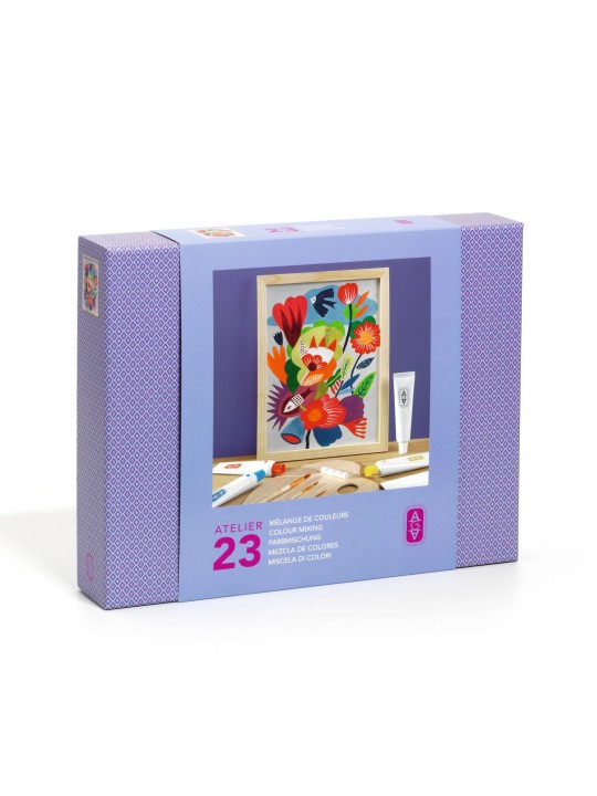 Atelier 23 - Mélange de couleurs