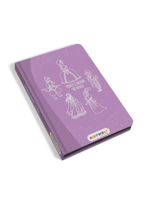 Tablette à dessin 30 illustrations Princesses