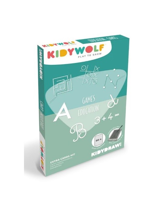 Cartes pour tablette à dessin mini jeux & éducation