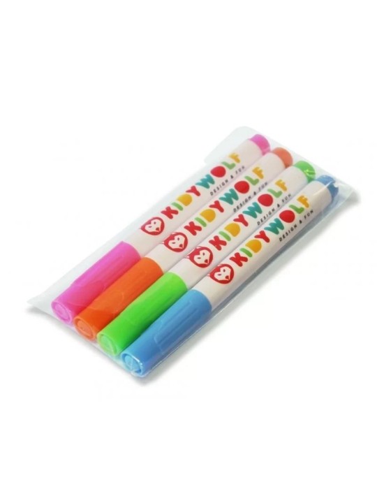 Marqueurs craie liquide fluo