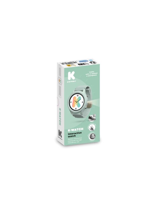 Montre interactive verte