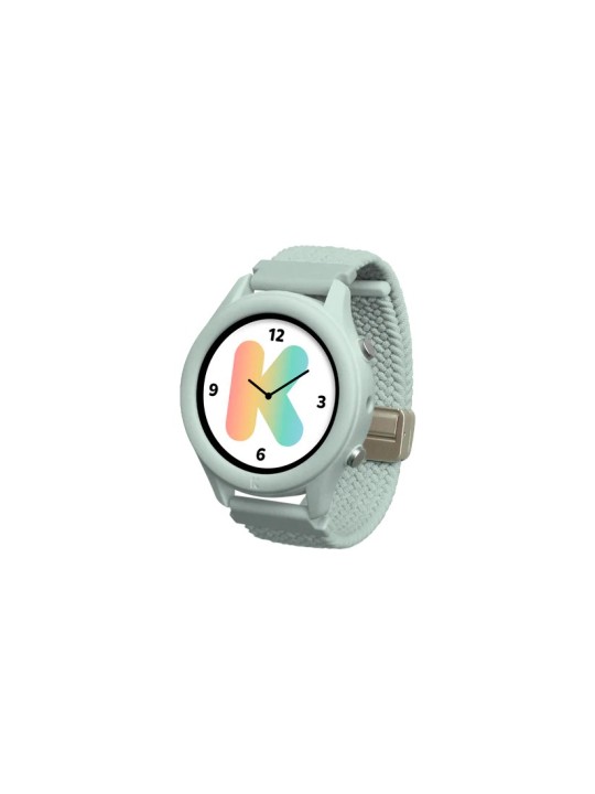 Montre interactive verte