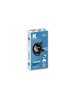 Montre interactive bleue