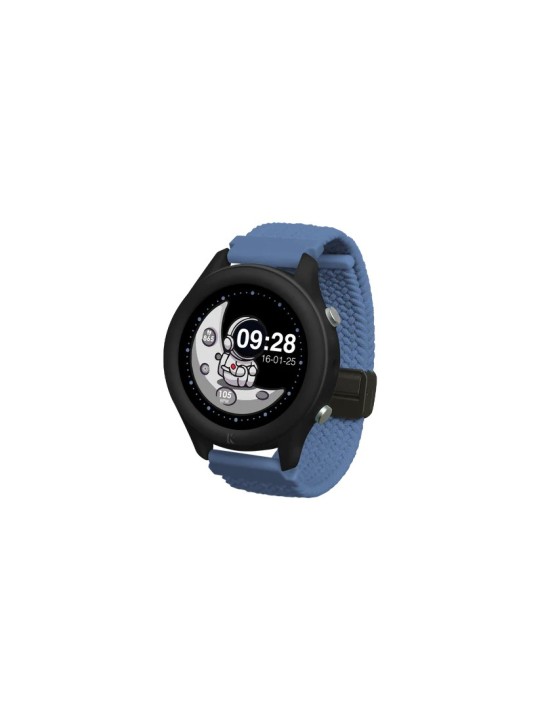 Montre interactive bleue