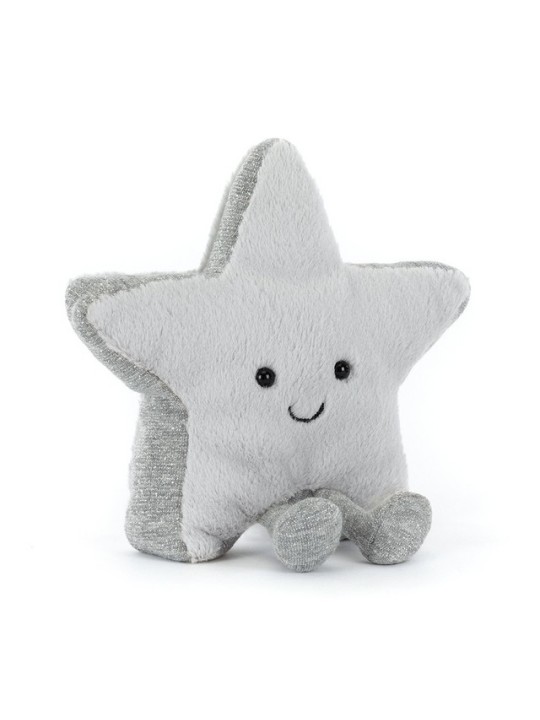 Amuseable silver star