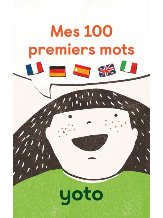 Mes 100 premiers mots (carte audio)
