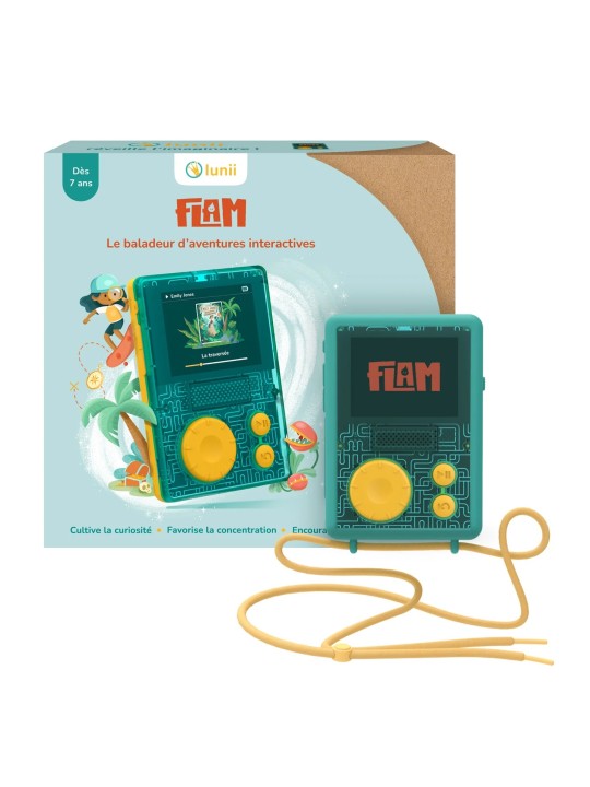 Pack duo Flam + coque verte