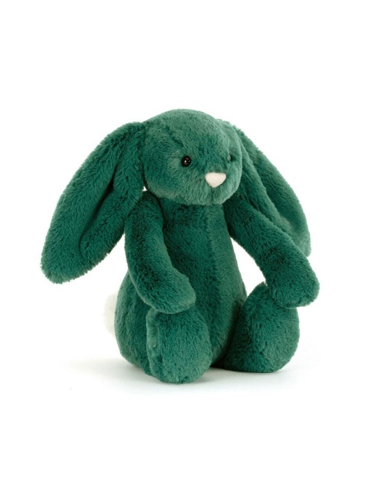 Bashful teal bunny little
