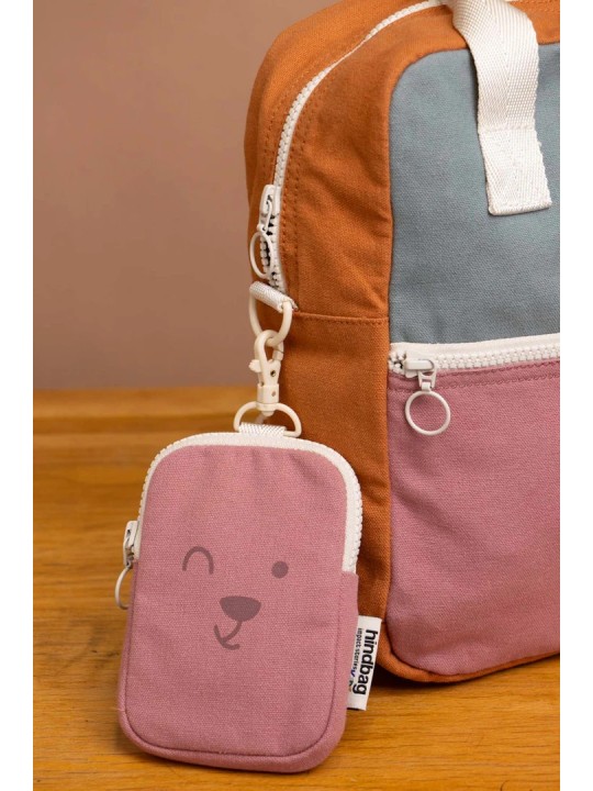 Pochette Billy rose blush