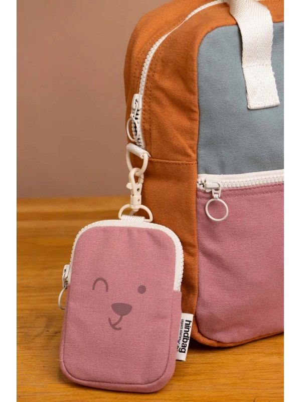 Pochette Billy rose blush