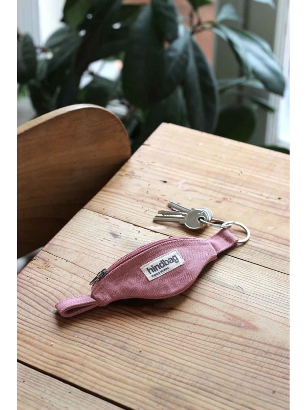 Porte-clés banane Côme blush