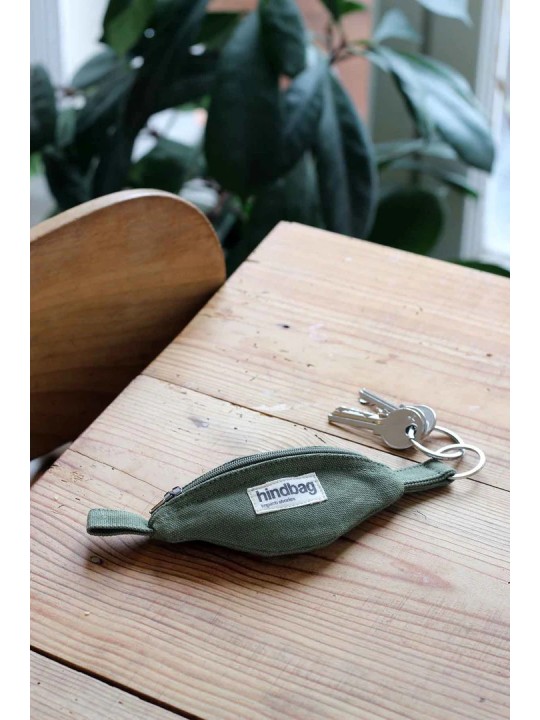 Porte-clés banane Côme olive