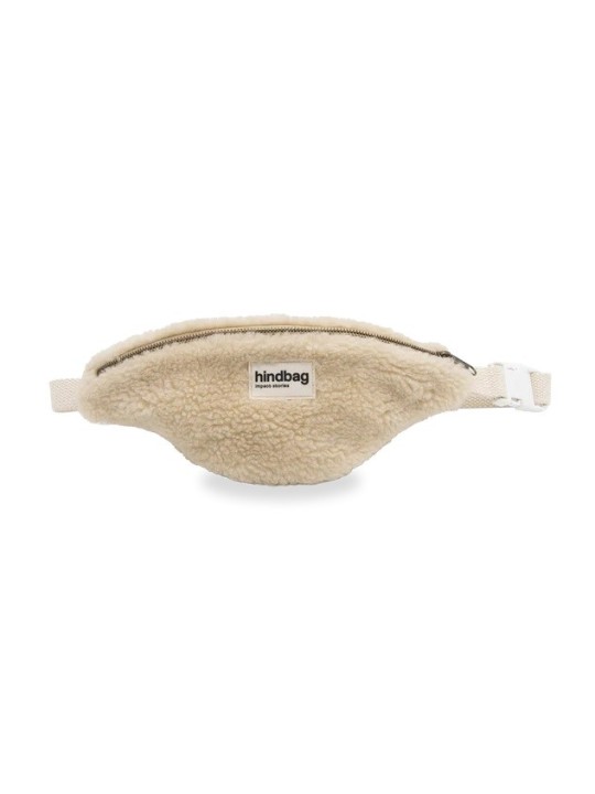 Sac banane Augustin teddy beige