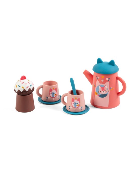 Jeanne - Set de thé pour le bain