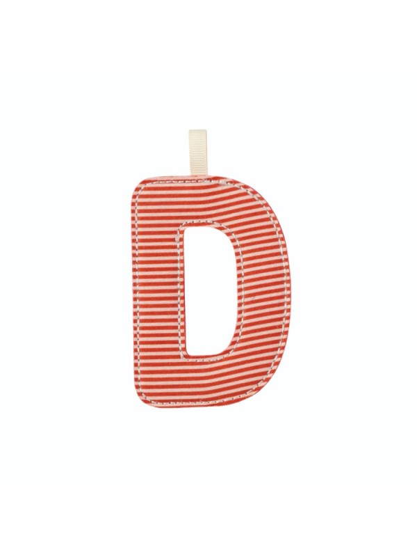 Lettre D phosphorescente