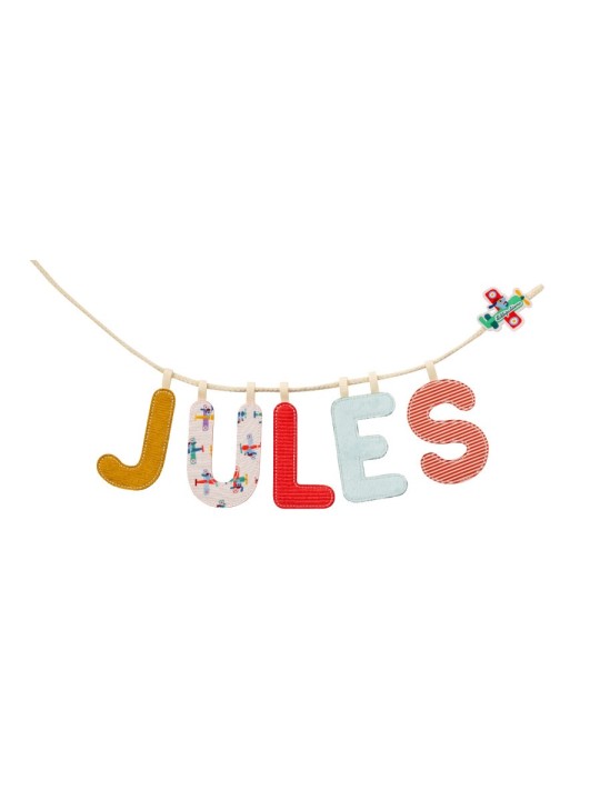 Lettre D phosphorescente