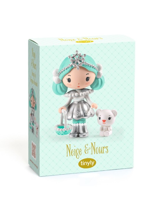 Figurine Tinyly - Neige & Nours