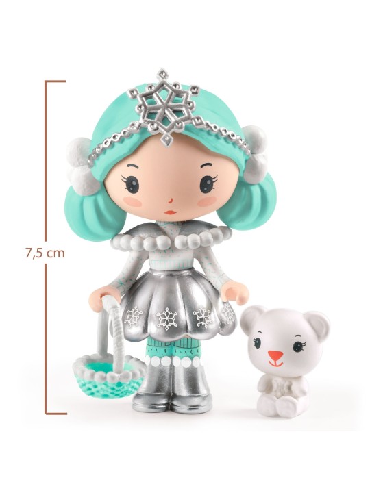 Figurine Tinyly - Neige & Nours