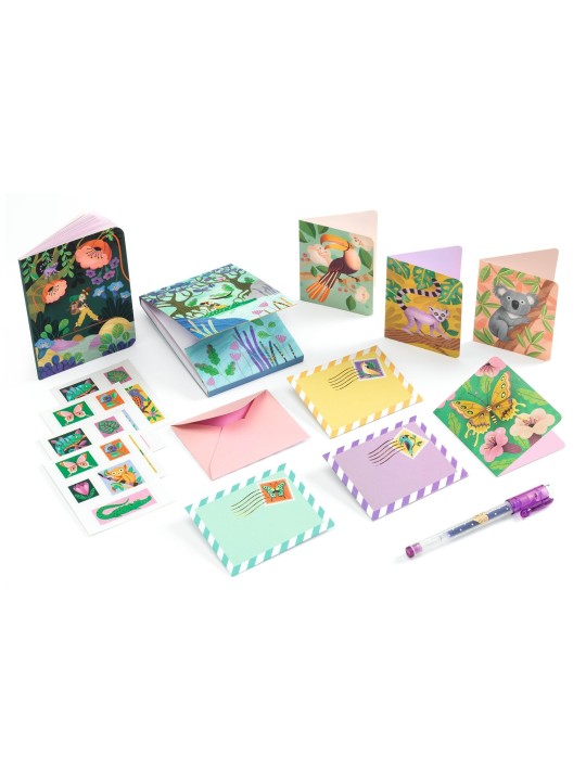 Valise papeterie Marie