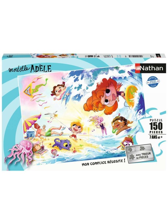 Puzzle Mortelle Adèle 150 pièces - Une journée sensagéniale