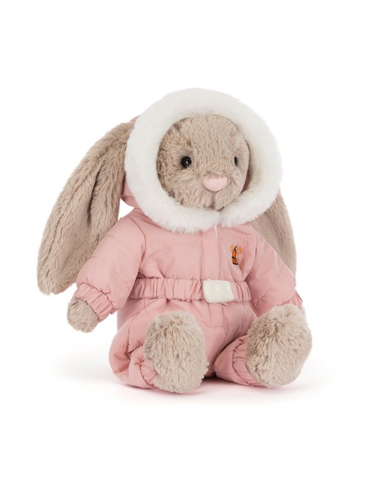 Bashful bunny snow suit
