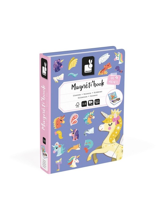 Magneti'book Licornes