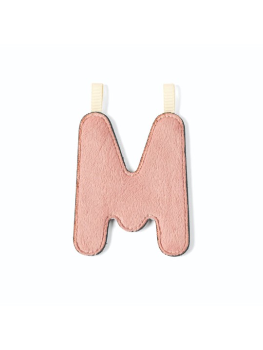 Lettre M phosphorescente réversible