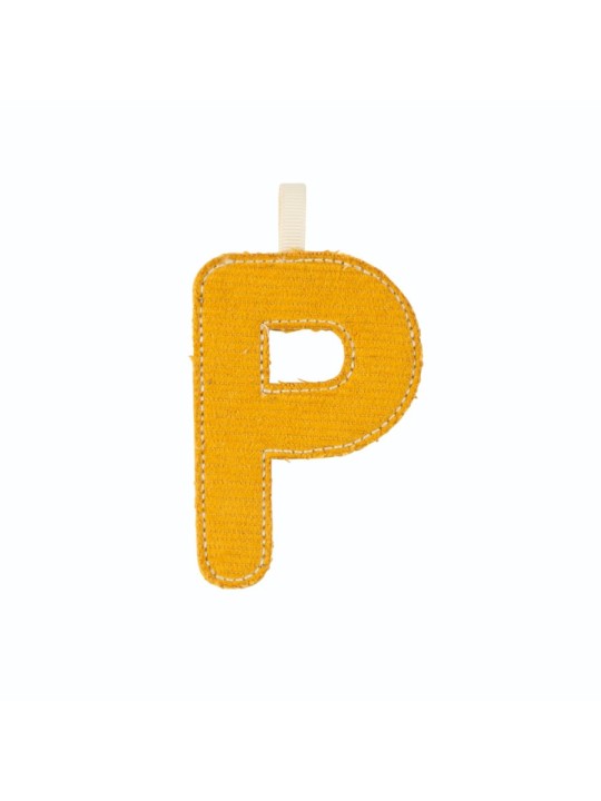 Lettre P phosphorescente