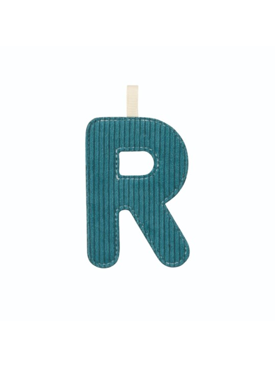 Lettre R phosphorescente