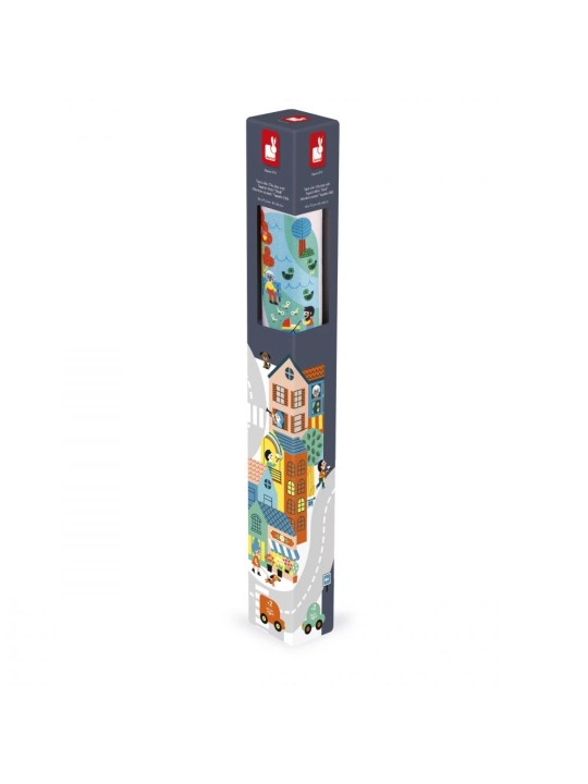 Cross roads - Tapis avec circuit ville