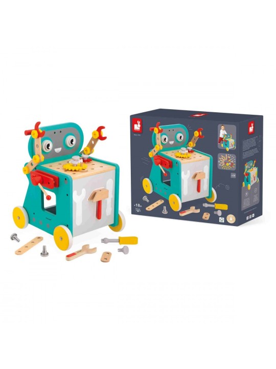 Brico'kids - Chariot robot