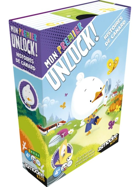 Mon premier Unlock ! - Histoires de canard