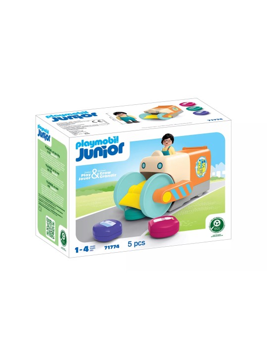 Junior - Camion de collecte de déchets