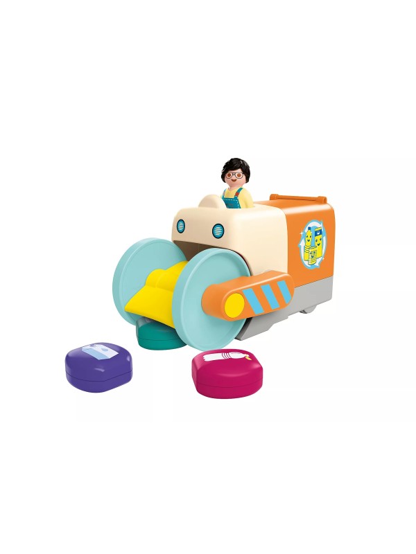 Junior - Camion de collecte de déchets