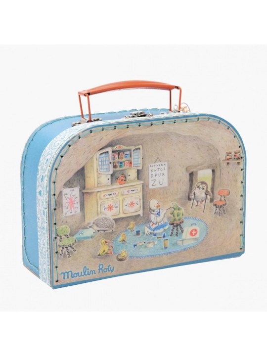 Valise docteur la grande famille