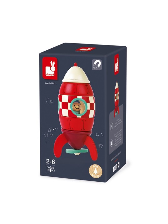 Fusée kit magnet