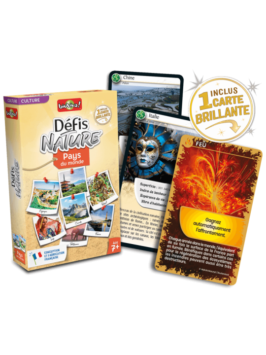 Défis Nature Pays du monde